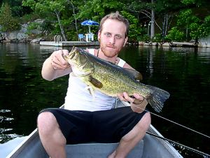 Bass Fishing in The Kawartha Lakes